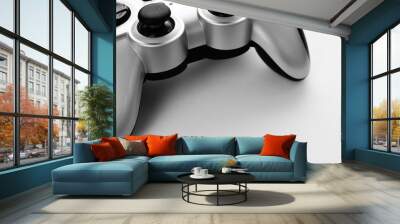 games controller in black and white  Wall mural