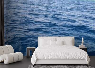 sea and sky Wall mural