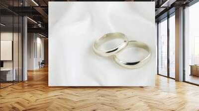 Wedding rings Wall mural