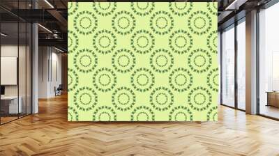 Geometric seamless pattern Wall mural