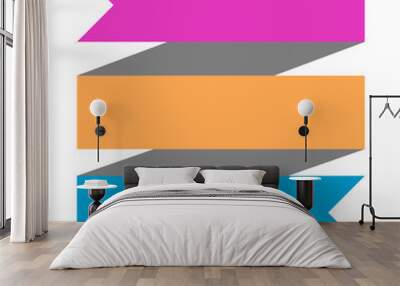 The Ribbon Topic and Header Wall mural