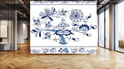 Blue-onion decor Wall mural