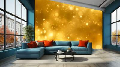 Christmas background Wall mural