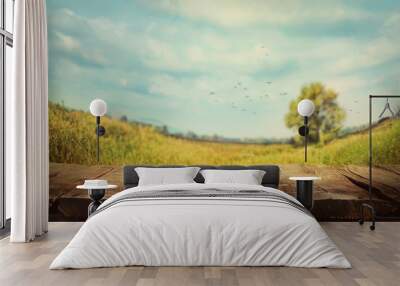 spring background Wall mural