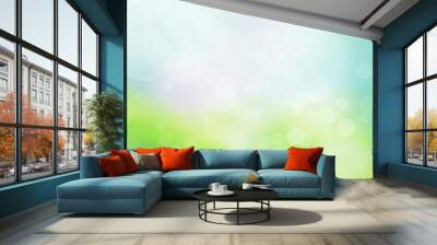 spring background Wall mural