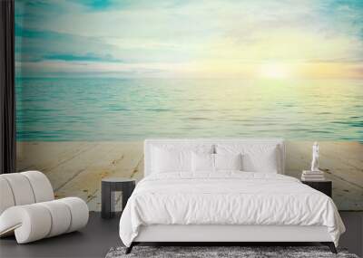 Summer background Wall mural