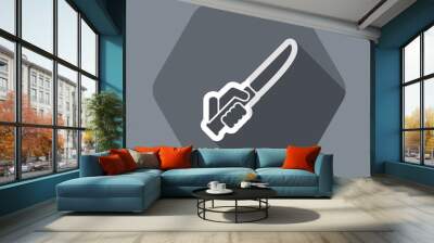 Kitchen knife Wall mural