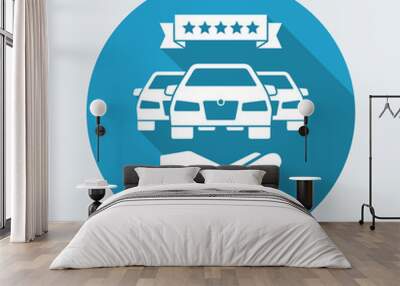 top luxury car services Wall mural