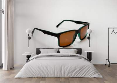 Sport glasses Wall mural