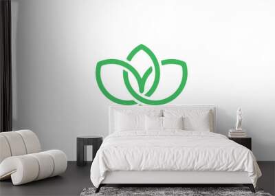 green icon Wall mural