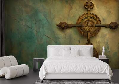 wallpaper of spiritual astrological zodiac sign libra Wall mural