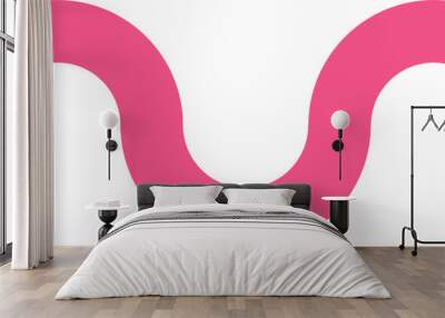 Retro Shape Wall mural