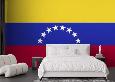 Venezuela flag Wall mural