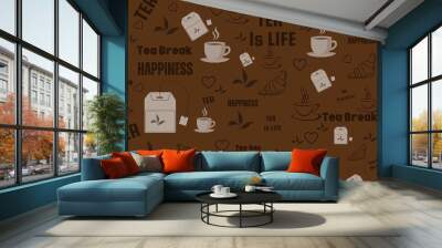 coffee Wall mural