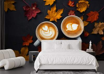 coffee cup Wall mural