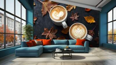 cup of coffee Wall mural