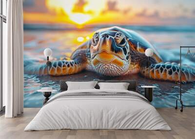  tranquil body of water Wall mural