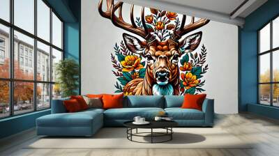 tattoo design Wall mural