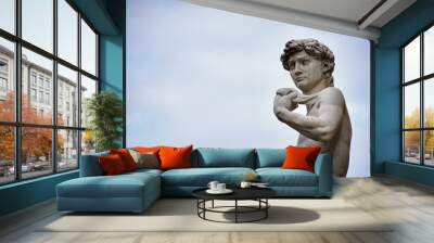 david Wall mural