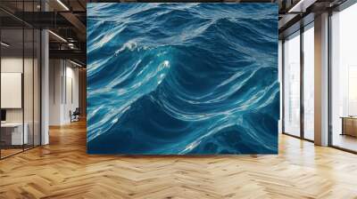 abstract sea water surface Wall mural