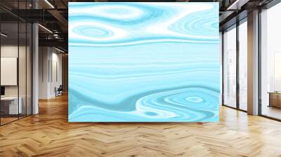 Classic blue texture, beautiful abstract ultra modern background. Web design saver, template for new year card, waves and lines in space drawing. Wall mural