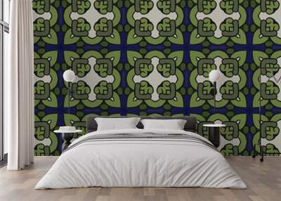 Seamless pattern Wall mural