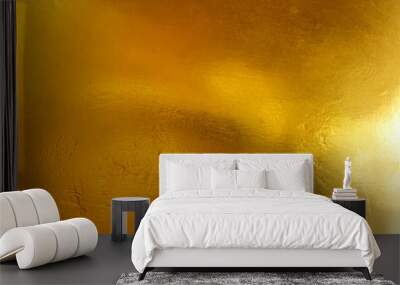 Dark golden brass texture for background Wall mural