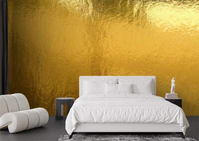 Gold background or texture and Gradients shadow Wall mural