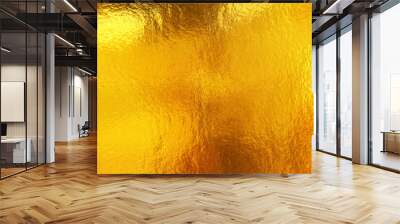 Gold background or texture and Gradients shadow Wall mural