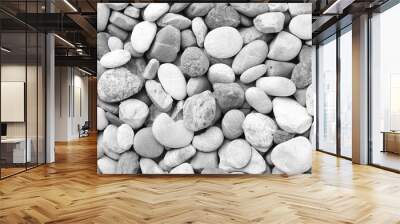 Scree stone texture background Wall mural