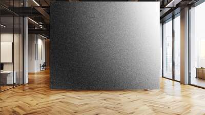 black grey , color gradient rough abstract background shine bright light and glow template empty space , grainy noise grungy texture on transparent background cutout Wall mural