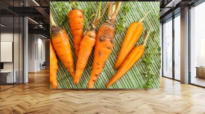 Sweet carrot Wall mural