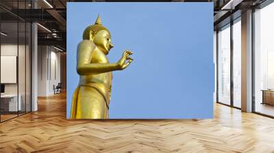 Buddha image Wall mural