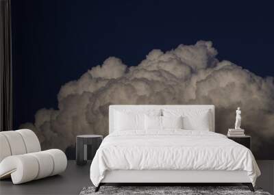 Cumulonimbus Wall mural