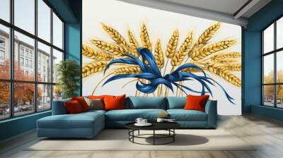 wheat ears Wall mural