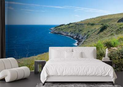 salento landscape coast Wall mural