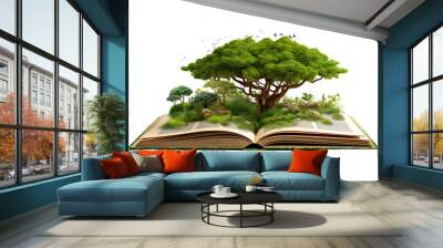 Book of Environmental Conservation, Book or tree of knowledge Wall mural