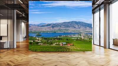 Osoyoos Okanagan Valley British Columbia Canada Landscape Wall mural