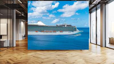 Cruise ship Wall mural