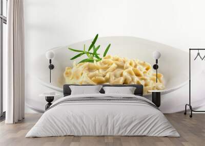 Fettuccine Alfredo Wall mural