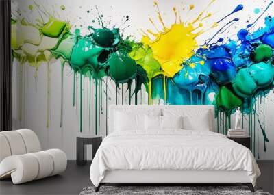 colorful background Wall mural