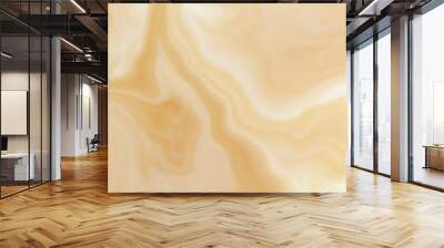 coffee milk mixing texture background #4 Wall mural