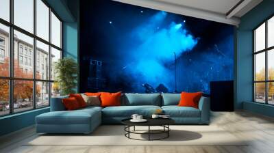 Stage In Lights Wall mural