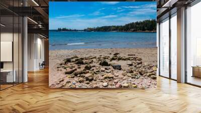 Seal Harbor in Acadia National Park Wall mural