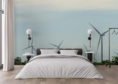 wind turbine Wall mural