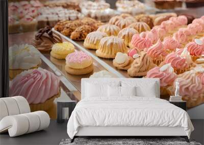 Bakery Desserts Wall mural