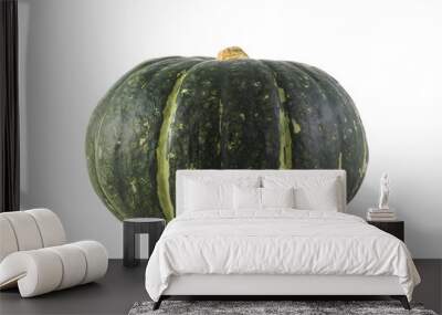 green pumpkin Wall mural