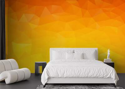 Warm Tone Color Pattern Wall mural