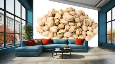 pistachio nuts pile Wall mural