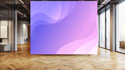 Abstract purple background, Texture, Purple Banner Wall mural